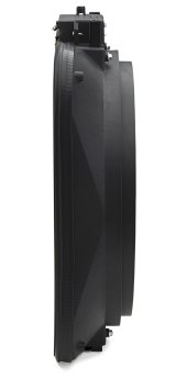 15 Inch 2,800 CFM Proform Electric Fan 67015 Fan, Single, in. Diameter, Puller, cfm, Black, Plastic, Ford, Kit thumbnail 7