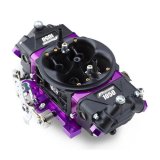 Proform Black Race Series 1,050 CFM 4-Barrel Carburetor 67305 Carburetor, Series, cfm, 4-Barrel, Square Bore Flange, Dual Inlet, Black/Purple, Each thumbnail 1