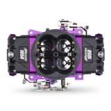 Proform Black Race Series 1,050 CFM 4-Barrel Carburetor 67305 Carburetor, Series, cfm, 4-Barrel, Square Bore Flange, Dual Inlet, Black/Purple, Each thumbnail 2
