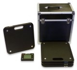 Proform Slim Wireless Vehicle Scale Kits 67644 Electronic Scales, Slim, Weighing, Wireless, 1,750 lbs. Capacity per 15 in. x 15 in. x 1 5/16 in. Pad/Scale, w/4 Pads, Batteries, Case, Kit thumbnail 1