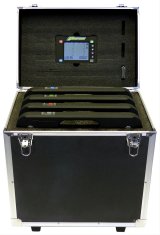 Proform Slim Wireless Vehicle Scale Kits 67644 Electronic Scales, Slim, Weighing, Wireless, 1,750 lbs. Capacity per 15 in. x 15 in. x 1 5/16 in. Pad/Scale, w/4 Pads, Batteries, Case, Kit thumbnail 3