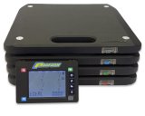 Proform Slim Wireless Vehicle Scale Kits 67644 Electronic Scales, Slim, Weighing, Wireless, 1,750 lbs. Capacity per 15 in. x 15 in. x 1 5/16 in. Pad/Scale, w/4 Pads, Batteries, Case, Kit thumbnail 4