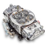 Proform Race Series 950 CFM 4-Barrel Carburetor 67202-SC Carburetor, Gasoline, Series, Supercharger, Universal, cfm, 4-Barrel, Dual Inlet, Tumble Polished, Each thumbnail 1