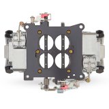 Proform Race Series 950 CFM 4-Barrel Carburetor 67202-SC Carburetor, Gasoline, Series, Supercharger, Universal, cfm, 4-Barrel, Dual Inlet, Tumble Polished, Each thumbnail 7