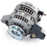Proform Lightning-Bolt Alternators 66437 Alternators, Lightning-Bolt, 12 V, 100 amps, Machined Finish, V-belt Pulley, Each thumbnail 2