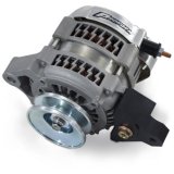 Proform Lightning-Bolt Alternators 66437 Alternators, Lightning-Bolt, 12 V, 100 amps, Machined Finish, V-belt Pulley, Each thumbnail 4