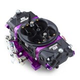 Proform Black Race Series 750 CFM 4-Barrel Carburetor 67302 Carburetor, Series, cfm, 4-Barrel, Dual Inlet, Black/Purple, Each thumbnail 2