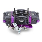 Proform Black Race Series 750 CFM 4-Barrel Carburetor 67302 Carburetor, Series, cfm, 4-Barrel, Dual Inlet, Black/Purple, Each thumbnail 4