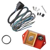 Proform Mopar Licensed Ignition Boxes 440-424 Control Module, Orange ECU, with Harness, Each thumbnail 1