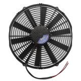 16 Inch 3,400 CFM Proform Brushless Electric Fan 67036 Fans, Fans, Single, Puller, cfm Maximum, Plastic, Black, 24.30 amps, 16.00 in. Diameter, Each thumbnail 1