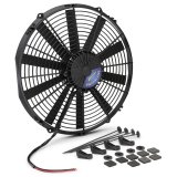 16 Inch 3,400 CFM Proform Brushless Electric Fan 67036 Fans, Fans, Single, Puller, cfm Maximum, Plastic, Black, 24.30 amps, 16.00 in. Diameter, Each thumbnail 2