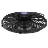16 Inch 3,400 CFM Proform Brushless Electric Fan 67036 Fans, Fans, Single, Puller, cfm Maximum, Plastic, Black, 24.30 amps, 16.00 in. Diameter, Each thumbnail 4