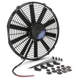 16 Inch 3,400 CFM Proform Brushless Electric Fan 67036 Fans, Fans, Single, Puller, cfm Maximum, Plastic, Black, 24.30 amps, 16.00 in. Diameter, Each thumbnail 7