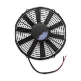 12 Inch 4,200 CFM Proform Brushless Electric Fan 67038 Fans, Fans, Dual, Puller, cfm Combined Maximum, Plastic, Black, 30.00 amps, 12.00 in. Diameter, Pair thumbnail 3