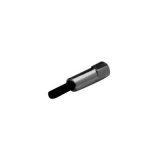 Proform Universal Valve Cover Fasteners 66038 Wing Nuts, Steel, Chrome, Hex Head, 1/ 4-20 Thread, Set of 4 thumbnail 1