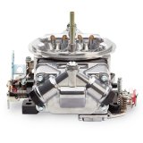 Proform Race Series 750 CFM 4-Barrel Carburetor 67200-AN Carburetor, Gasoline, Series, Universal, cfm, 4-Barrel, Dual Inlet, Annular Boosters, Tumble Polished, Each thumbnail 2