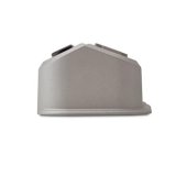 Proform GM Licensed Slant Edge Valve Covers 141-872 Covers, Edge, Tall, Perimeter Bolt, Cast Aluminum, Textured Gray Powdercoated, Chevrolet Logo Top Style, Chevrolet, Big Block, Pair thumbnail 4