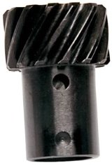 Proform Distributor Gears 66961C Gear, Iron, .491 in. Diameter Shaft, Chevy, Small Block, Big Block, Each thumbnail 1