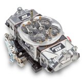 Proform Race Series 850 CFM 4-Barrel Carburetor 67201-SC Carburetor, Gasoline, Series, Supercharger, Universal, cfm, 4-Barrel, Dual Inlet, Tumble Polished, Each thumbnail 1