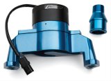 Proform Electric Water Pumps 66225B Pump, Electric, 35 gpm, Die-Cast Aluminum, Blue Powdercoated, Chevy, Small Block, Each thumbnail 1