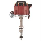 Proform Street/Strip HEI Distributors 66969R Distributor, HEI, Magnetic Pickup, Mechanical, Vacuum Advance, Red Cap, Ford, 221-302, Each thumbnail 1