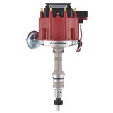 Proform Street/Strip HEI Distributors 66969R Distributor, HEI, Magnetic Pickup, Mechanical, Vacuum Advance, Red Cap, Ford, 221-302, Each thumbnail 3