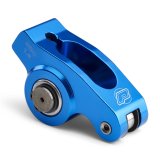 Proform Super-Street Roller Rocker Arms 66915C Arms, Stud Mount, Self-Aligning, Full Roller, Aluminum, 1.6 Ratio, Fits 3/8 in. Stud, Chevy, Small Block thumbnail 3