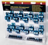 Proform Super-Street Roller Rocker Arms 66915C Arms, Stud Mount, Self-Aligning, Full Roller, Aluminum, 1.6 Ratio, Fits 3/8 in. Stud, Chevy, Small Block thumbnail 7