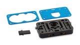 Proform Race Calibration Billet Metering Blocks 67150BK Block, Calibration, Primary, Aluminum, Black Anodized, Holley 4150 Series, Each thumbnail 3