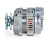 Proform Lightning-Bolt Alternators 66435 Alternators, Lightning-Bolt, 12 V, 100 amps, Machined Finish, V-belt Pulley, Each thumbnail 3