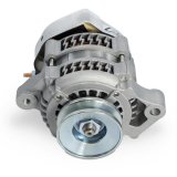 Proform Lightning-Bolt Alternators 66435 Alternators, Lightning-Bolt, 12 V, 100 amps, Machined Finish, V-belt Pulley, Each thumbnail 5