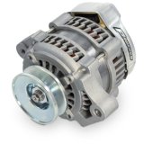 Proform Lightning-Bolt Alternators 66435 Alternators, Lightning-Bolt, 12 V, 100 amps, Machined Finish, V-belt Pulley, Each thumbnail 6