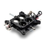 Proform Billet Throttle Base Plates 67156BK Carburetor Plate, Aluminum, Black, Holley 4150, 4150HP, Each thumbnail 1