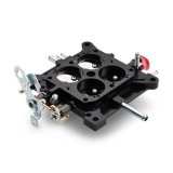 Proform Billet Throttle Base Plates 67156BK Carburetor Plate, Aluminum, Black, Holley 4150, 4150HP, Each thumbnail 2