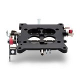 Proform Billet Throttle Base Plates 67156BK Carburetor Plate, Aluminum, Black, Holley 4150, 4150HP, Each thumbnail 4