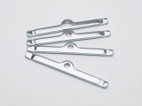 Proform Chrome Valve Cover Hold-Downs 66002 Hold-Down Tabs, Steel, Chrome, Set of 4 thumbnail 1