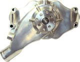 Proform High Flow Mechanical Aluminum Water Pumps 68242 Pump, Mechanical, Short, High-Volume, Aluminum, Polished, Chevy, Big Block, Each thumbnail 2