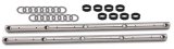 Proform Extruded Aluminum Shaft Mount Roller Rocker Arms 69469 Arms, Arms, 1.6 Ratio, Aluminum, Blue Anodized, Chrysler, Dodge, Plymouth, Small Block, Set of 16 thumbnail 2