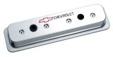 Proform GM Licensed Diecast Aluminum Chevrolet Valve Covers 141-132 Covers, Tall, Cast Aluminum, Chrome, Logo, Centerbolt, Chevy, Small Block, Pair thumbnail 4