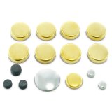 Proform Freeze Plug Kits 66557 Plugs, Brass, Chrysler, 318, 360, Kit thumbnail 1
