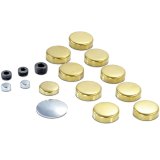 Proform Freeze Plug Kits 66557 Plugs, Brass, Chrysler, 318, 360, Kit thumbnail 2