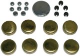 Proform Freeze Plug Kits 66557 Plugs, Brass, Chrysler, 318, 360, Kit thumbnail 3
