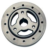 Proform Balancers 66510 Harmonic Balancer, Internal Balance, Nodular Iron, Natural, 6.75 in. Diameter, Avanti, GM, Chevy, Small Block, Each thumbnail 1