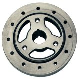 Proform Balancers 66510 Harmonic Balancer, Internal Balance, Nodular Iron, Natural, 6.75 in. Diameter, Avanti, GM, Chevy, Small Block, Each thumbnail 2