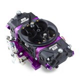 Proform Black Race Series 650 CFM 4-Barrel Carburetor 67301 Carburetor, Series, cfm, 4-Barrel, Dual Inlet, Black/Purple, Each thumbnail 1