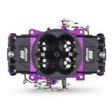Proform Black Race Series 650 CFM 4-Barrel Carburetor 67301 Carburetor, Series, cfm, 4-Barrel, Dual Inlet, Black/Purple, Each thumbnail 2