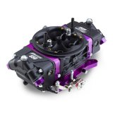 Proform Black Race Series 650 CFM 4-Barrel Carburetor 67301 Carburetor, Series, cfm, 4-Barrel, Dual Inlet, Black/Purple, Each thumbnail 3