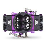 Proform Black Race Series 950 CFM 4-Barrel Carburetor 67304 Carburetor, Series, cfm, 4-Barrel, Dual Inlet, Black/Purple, Each thumbnail 2
