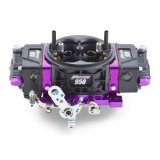 Proform Black Race Series 950 CFM 4-Barrel Carburetor 67304 Carburetor, Series, cfm, 4-Barrel, Dual Inlet, Black/Purple, Each thumbnail 4