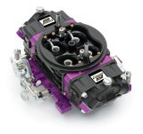Proform Black Race Series 950 CFM 4-Barrel Carburetor 67304 Carburetor, Series, cfm, 4-Barrel, Dual Inlet, Black/Purple, Each thumbnail 5